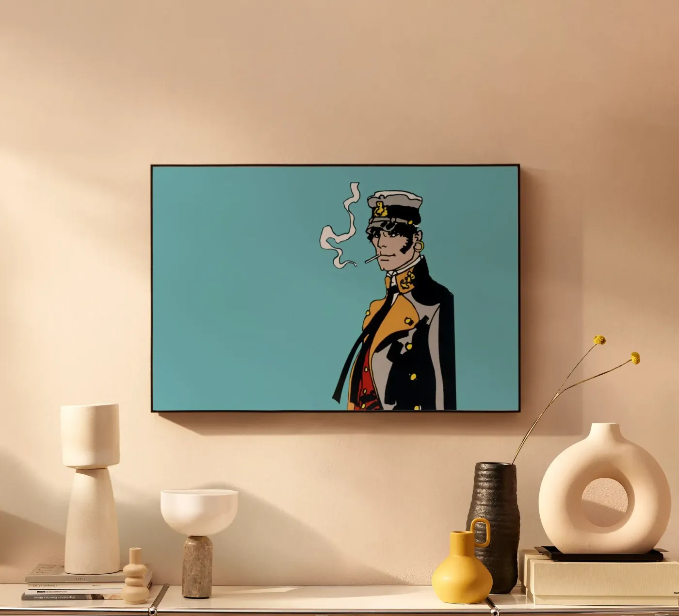 Maltese Smoking plexiglass da MIa_Dispath