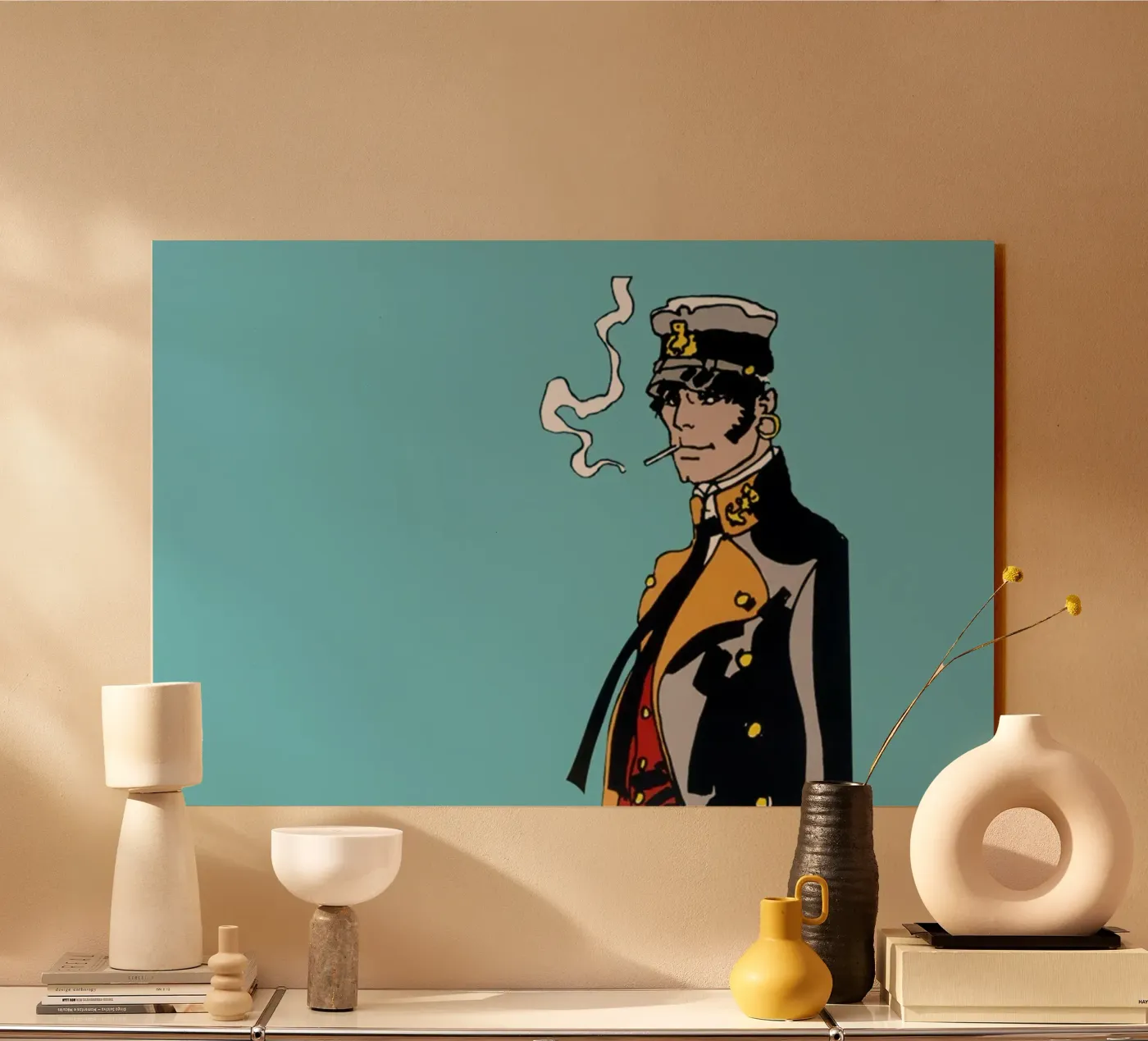 Maltese Smoking plexiglass da MIa_Dispath