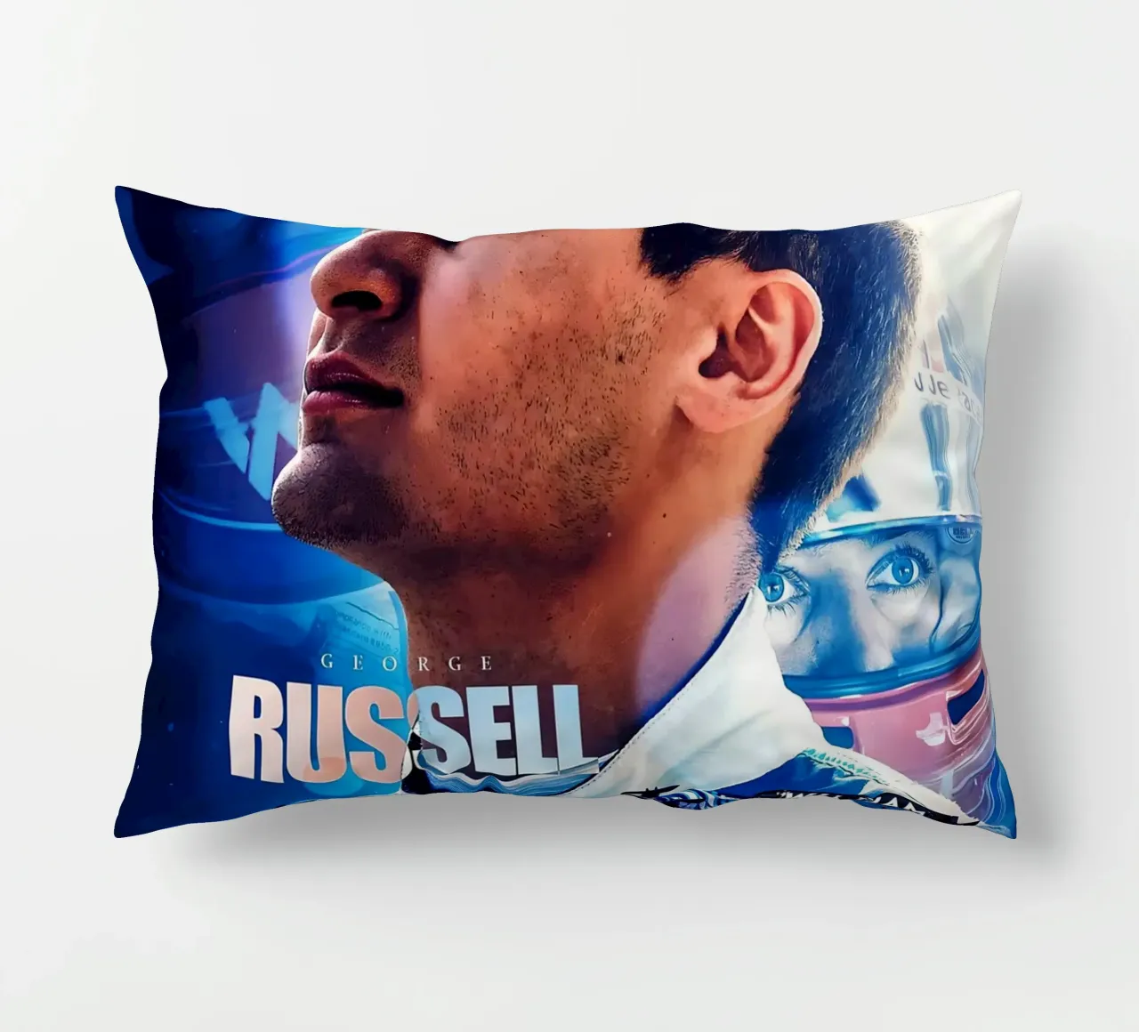 George Russell cuscino da Indah Creative