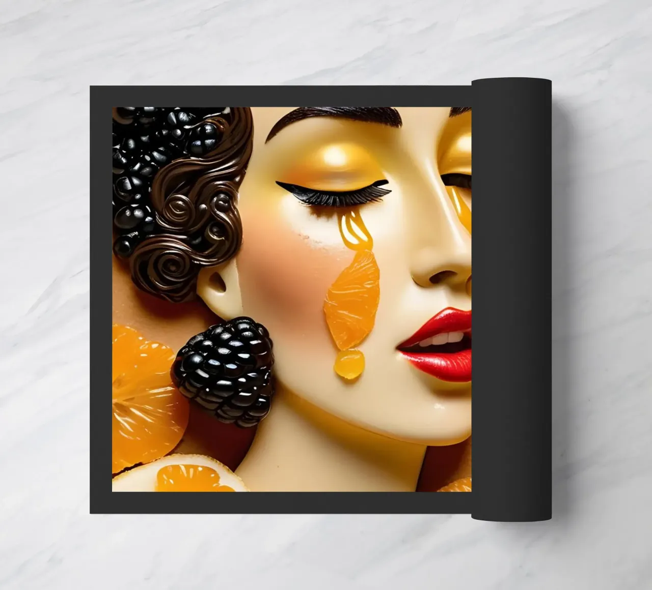 Toast Orange zerbino da kosinsart.gallery