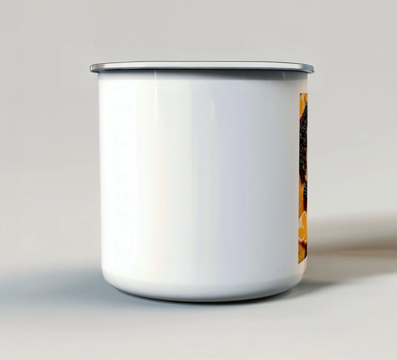 Toast Orange tazza in smalto da kosinsart.gallery