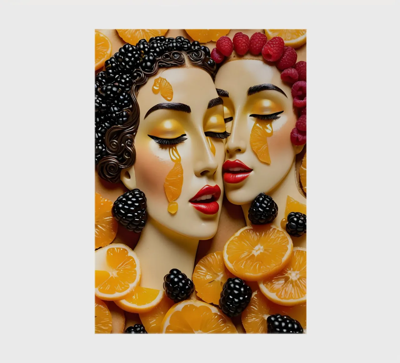 Toast Orange notebook by kosinsart.gallery