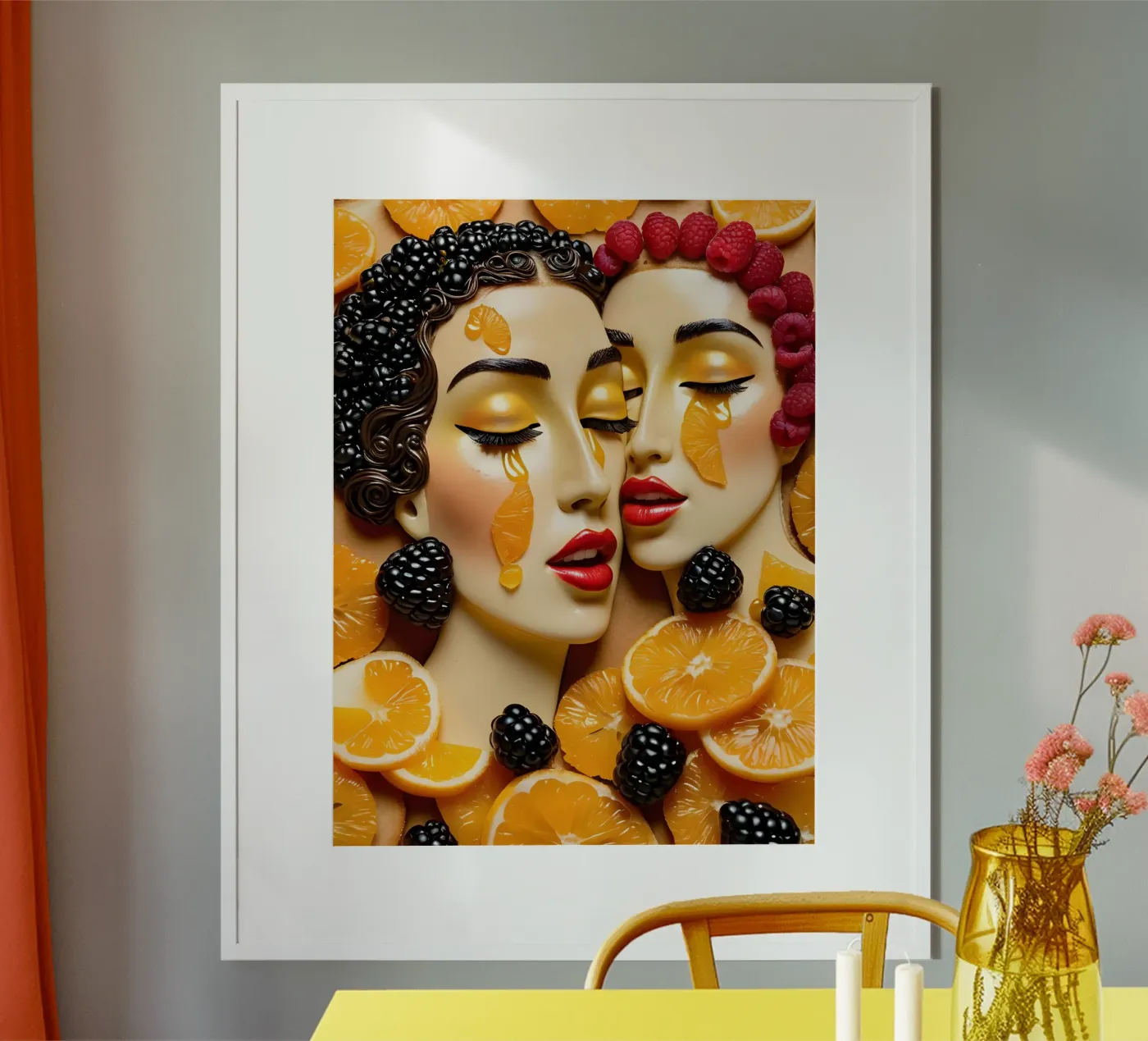 Toast Orange poster da kosinsart.gallery1