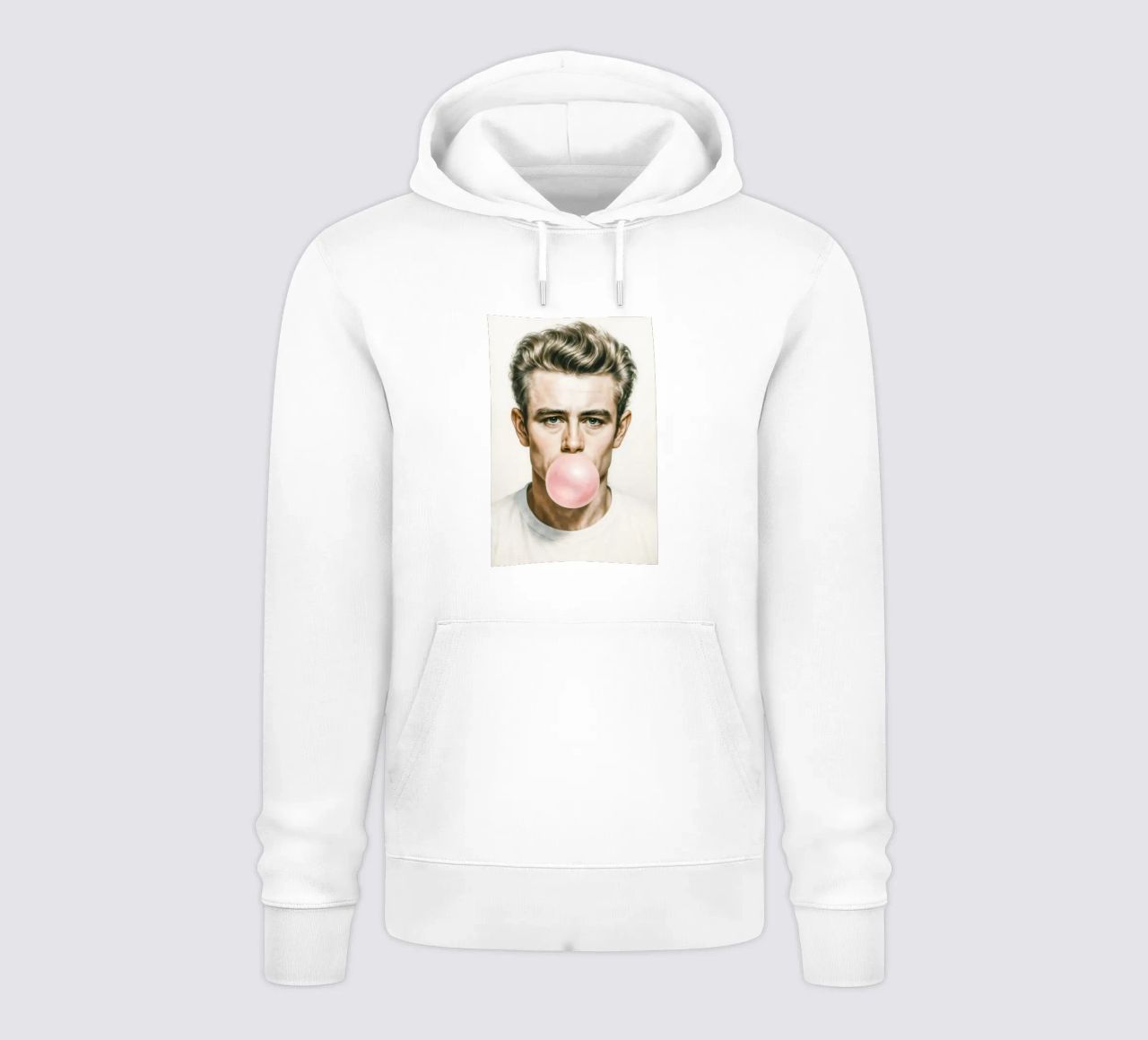 The Bubble Side of James Dean felpa con cappuccio da CNTRL