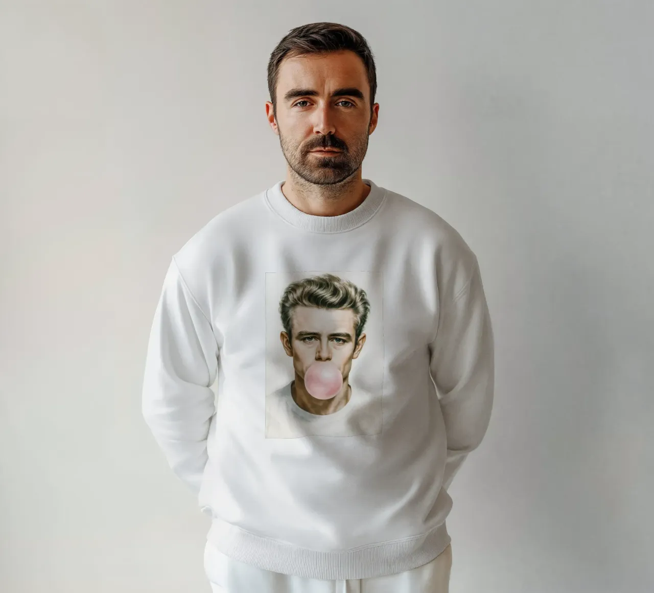 The Bubble Side of James Dean felpa da CNTRL