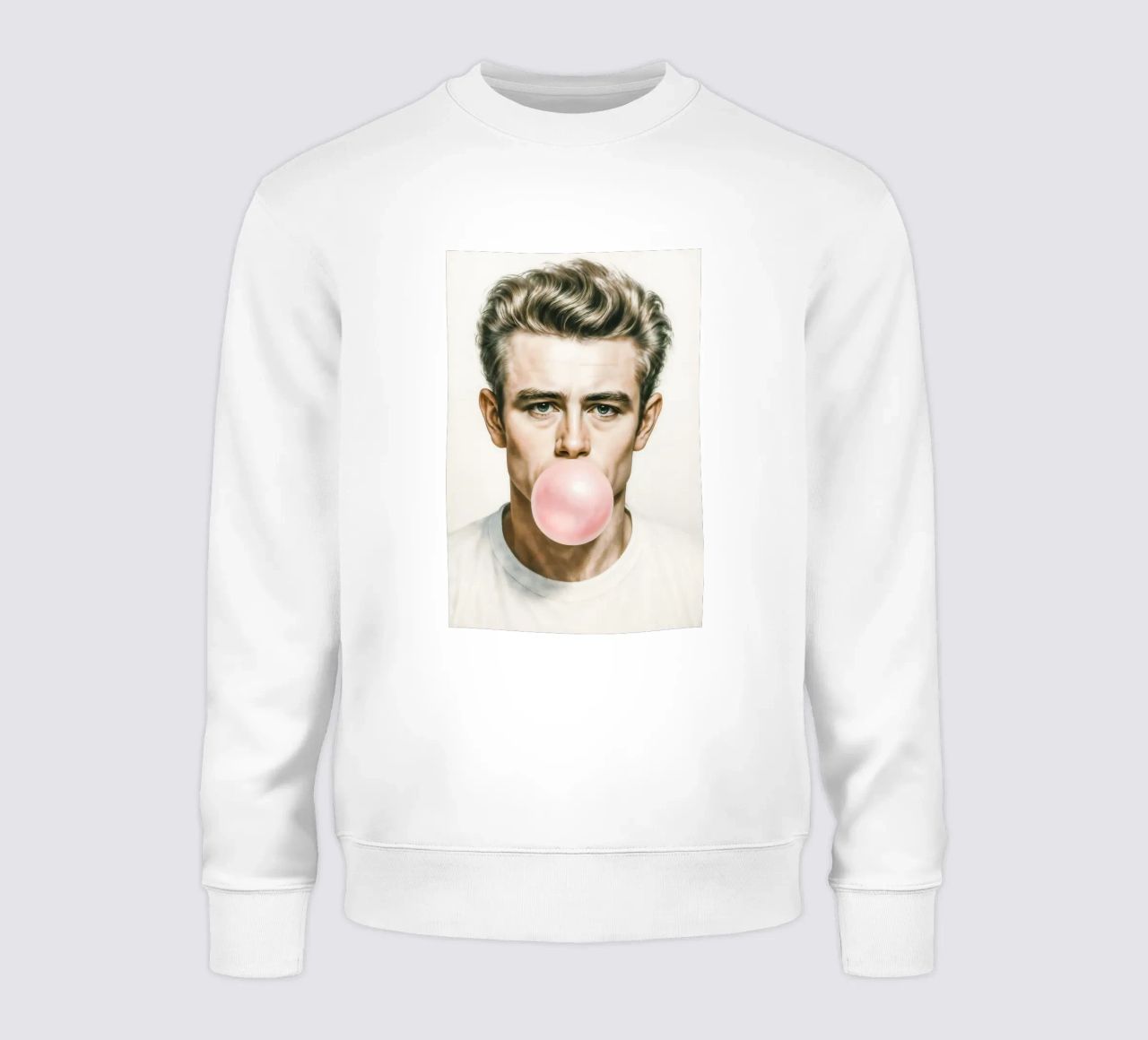 The Bubble Side of James Dean sudadera de CNTRL