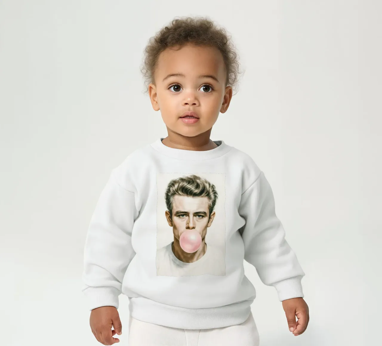 The Bubble Side of James Dean felpa neonato da CNTRL