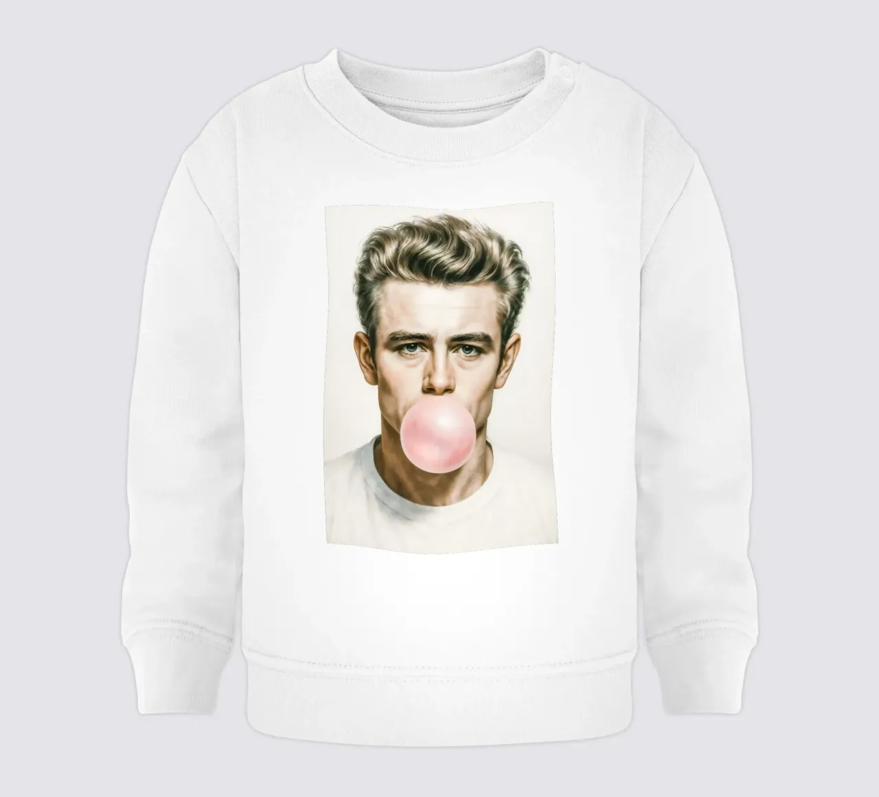 The Bubble Side of James Dean baby sweatshirt van CNTRL