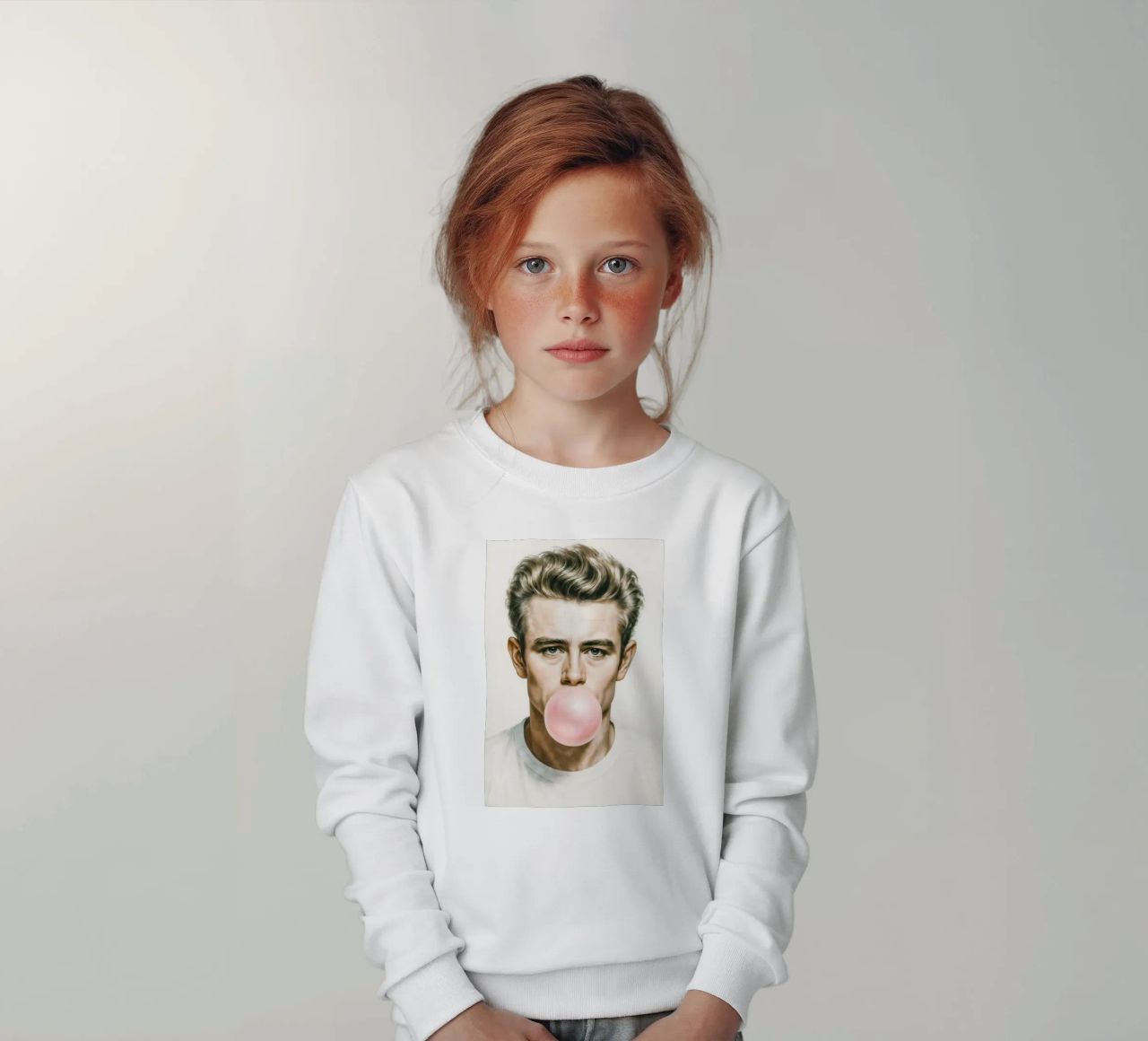 The Bubble Side of James Dean felpa bambino da CNTRL