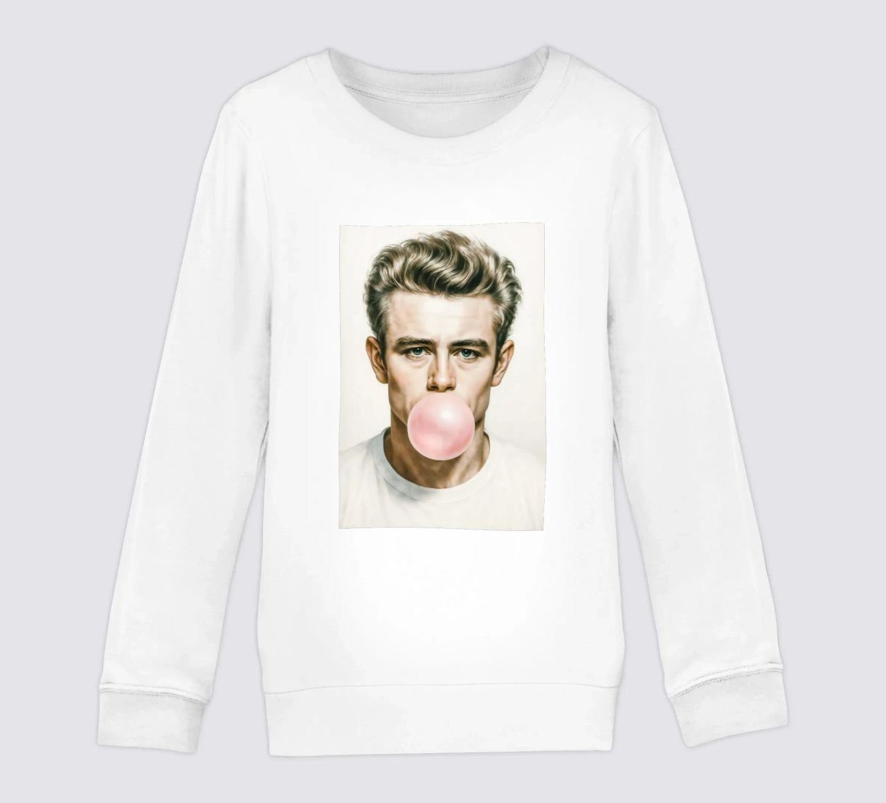 The Bubble Side of James Dean felpa bambino da CNTRL