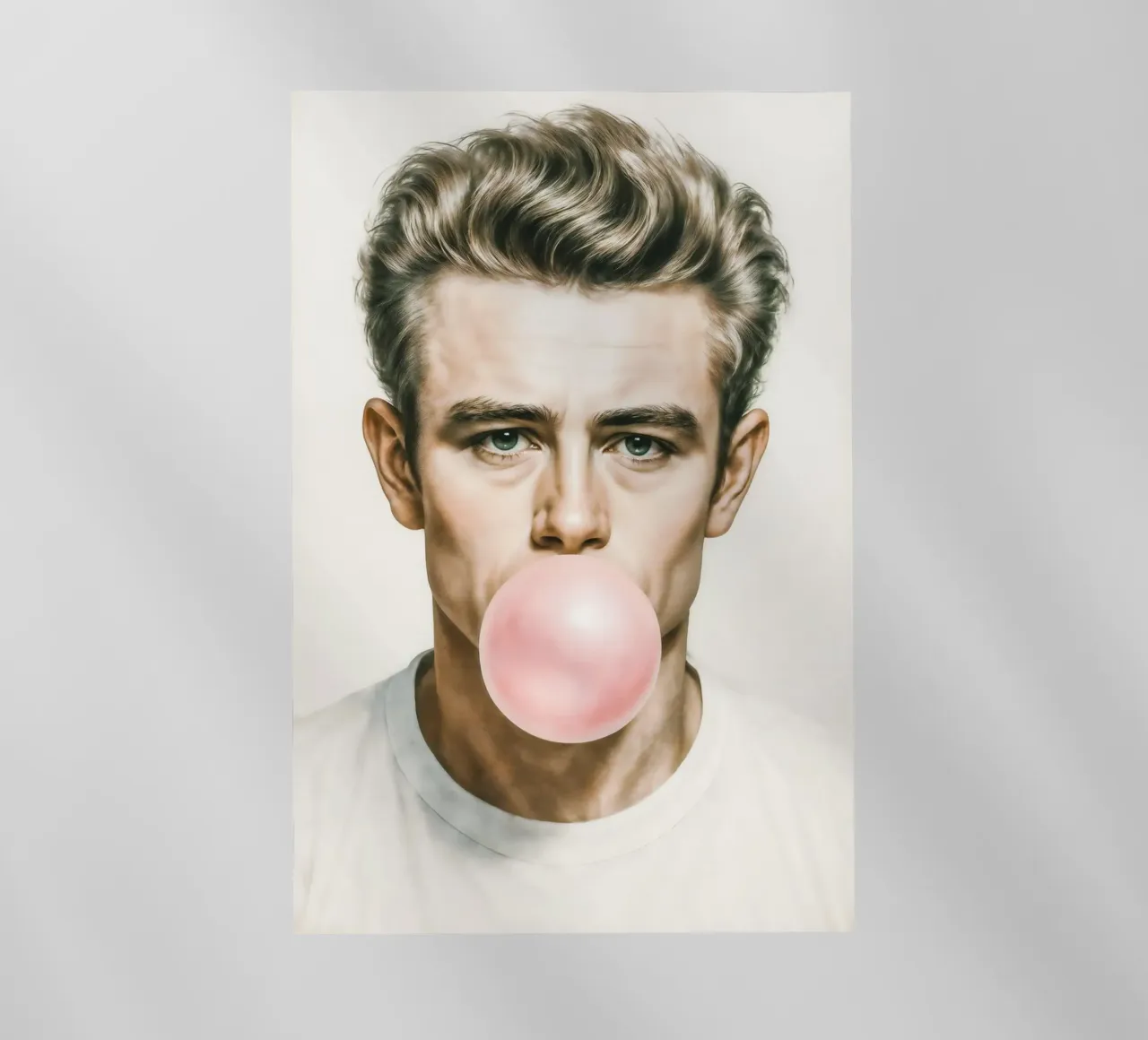 The Bubble Side of James Dean pellicola backlit da CNTRL