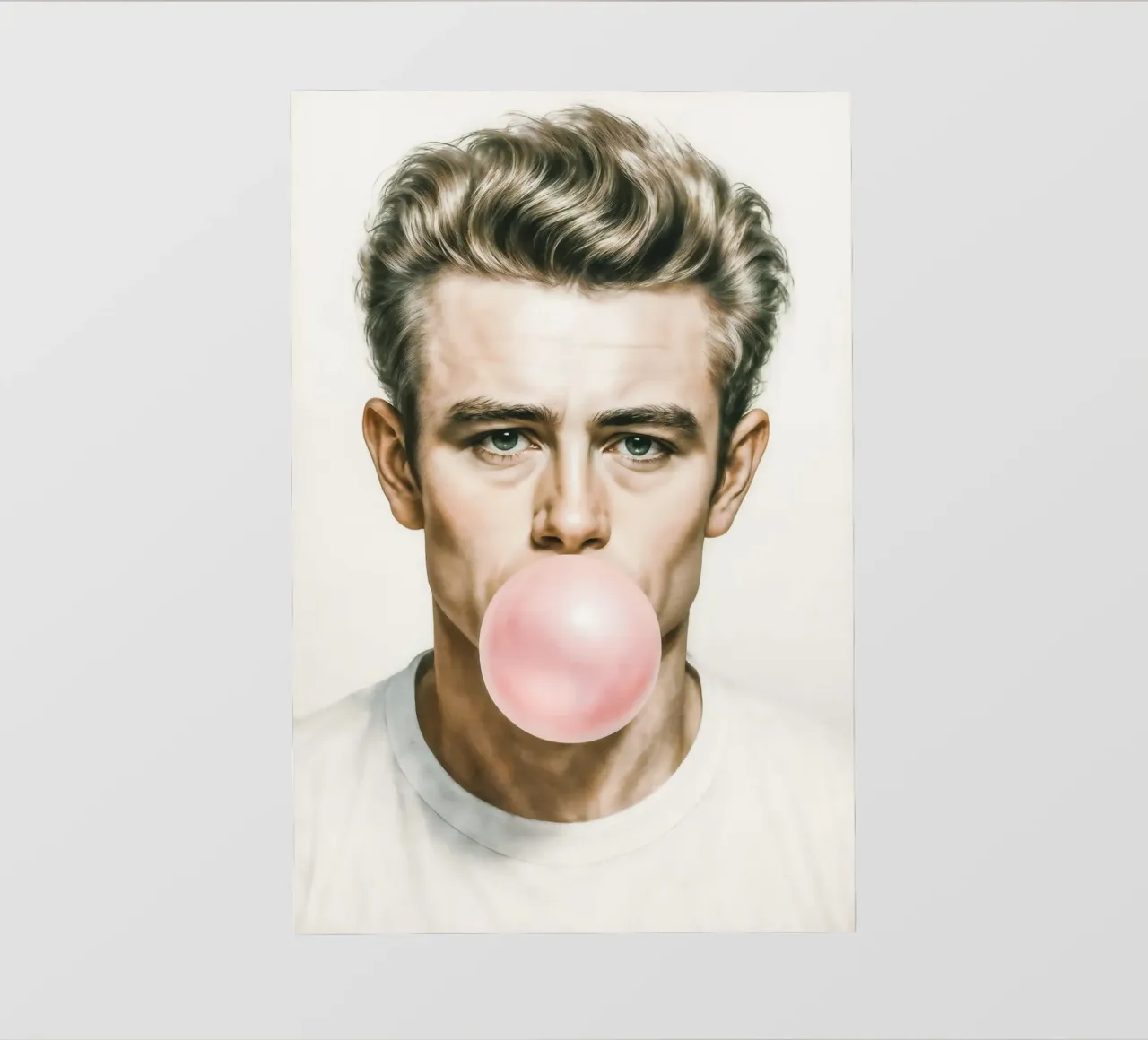 The Bubble Side of James Dean telo in pvc da CNTRL