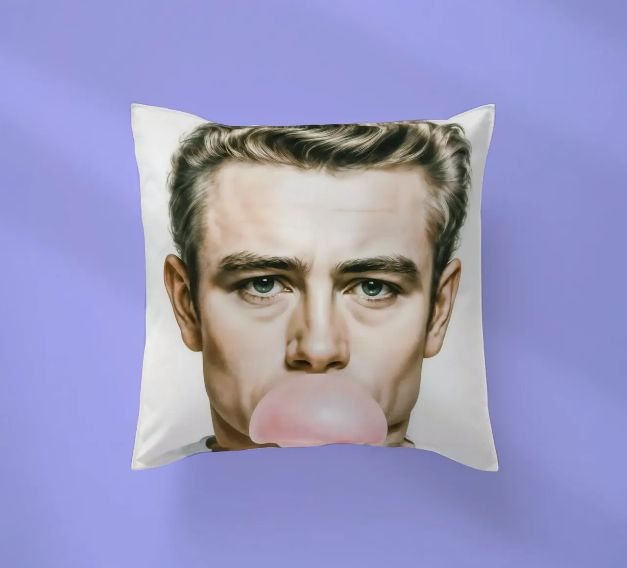 The Bubble Side of James Dean cojín de CNTRL