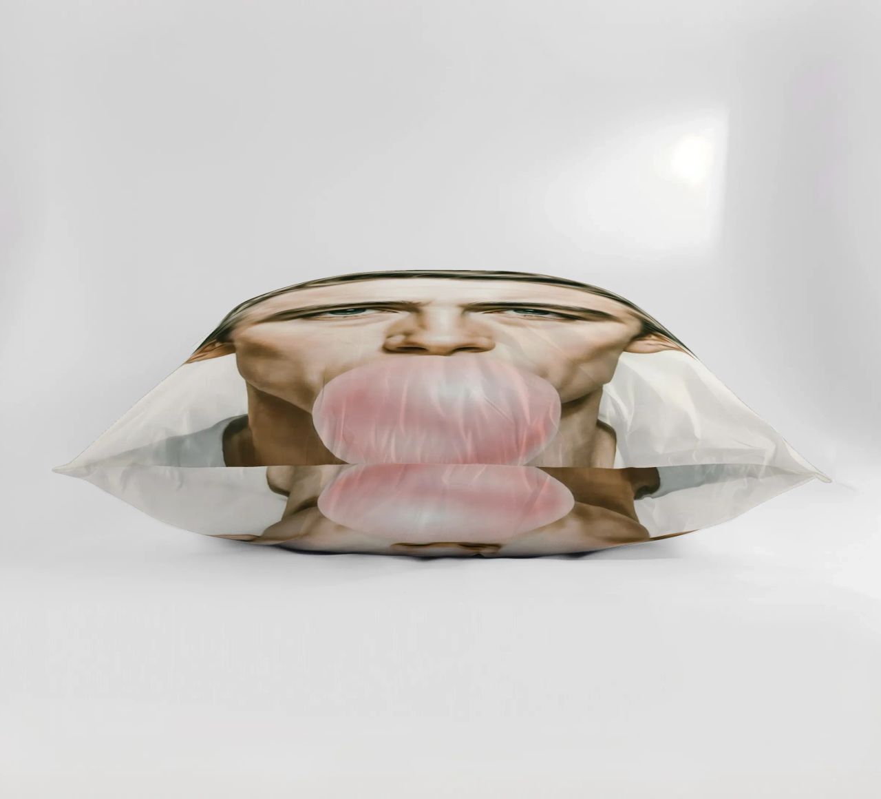 The Bubble Side of James Dean cuscino da CNTRL