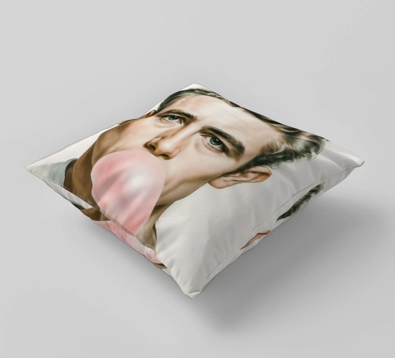 The Bubble Side of James Dean cuscino da CNTRL