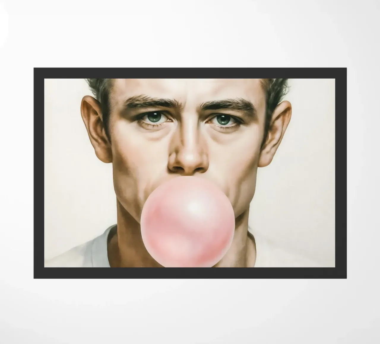 The Bubble Side of James Dean felpudo de CNTRL
