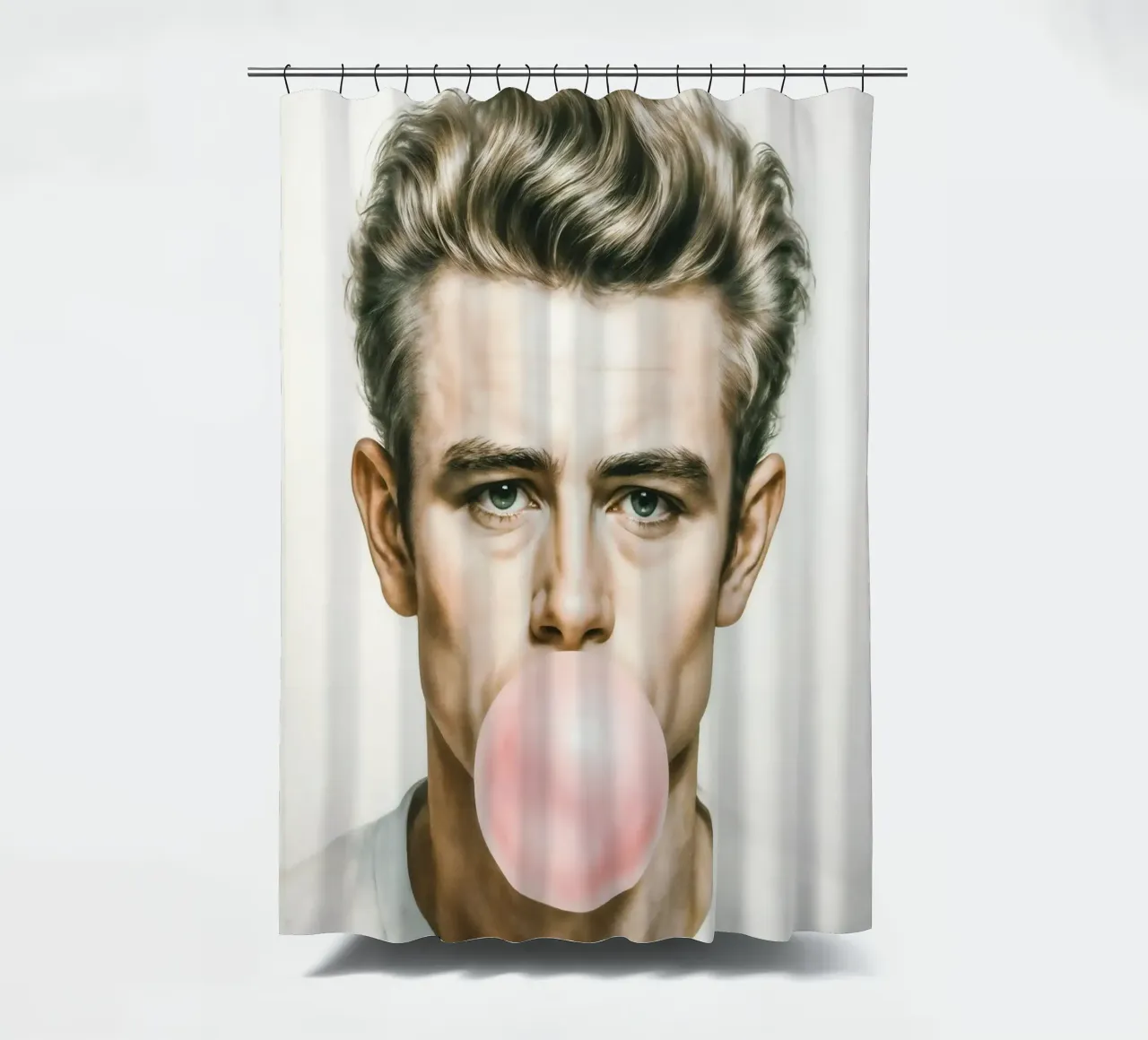 The Bubble Side of James Dean tenda da doccia da CNTRL
