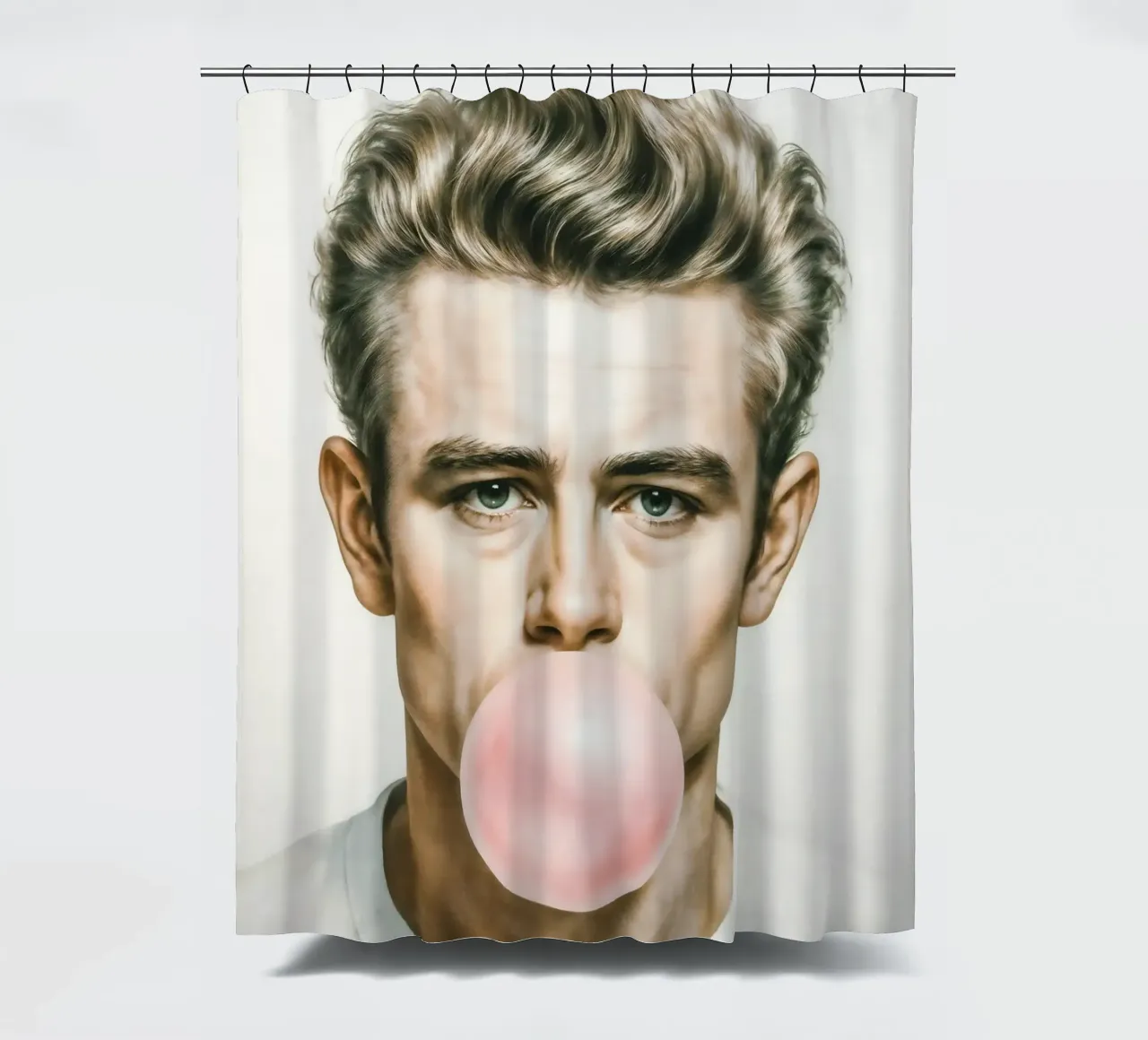 The Bubble Side of James Dean tenda da doccia da CNTRL