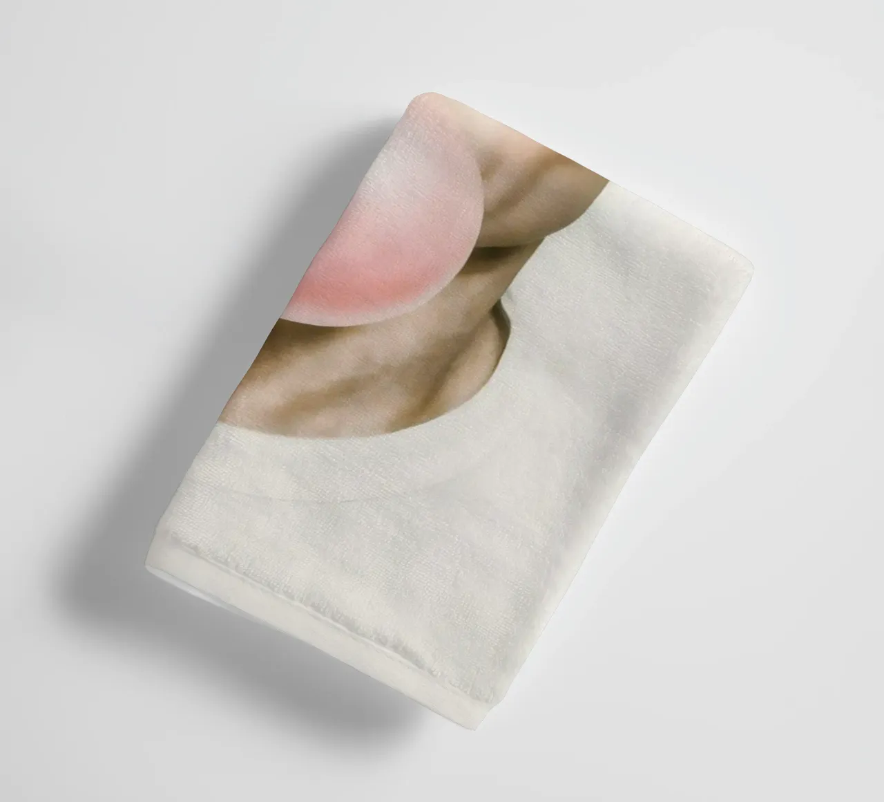 The Bubble Side of James Dean asciugamano da bagno da CNTRL