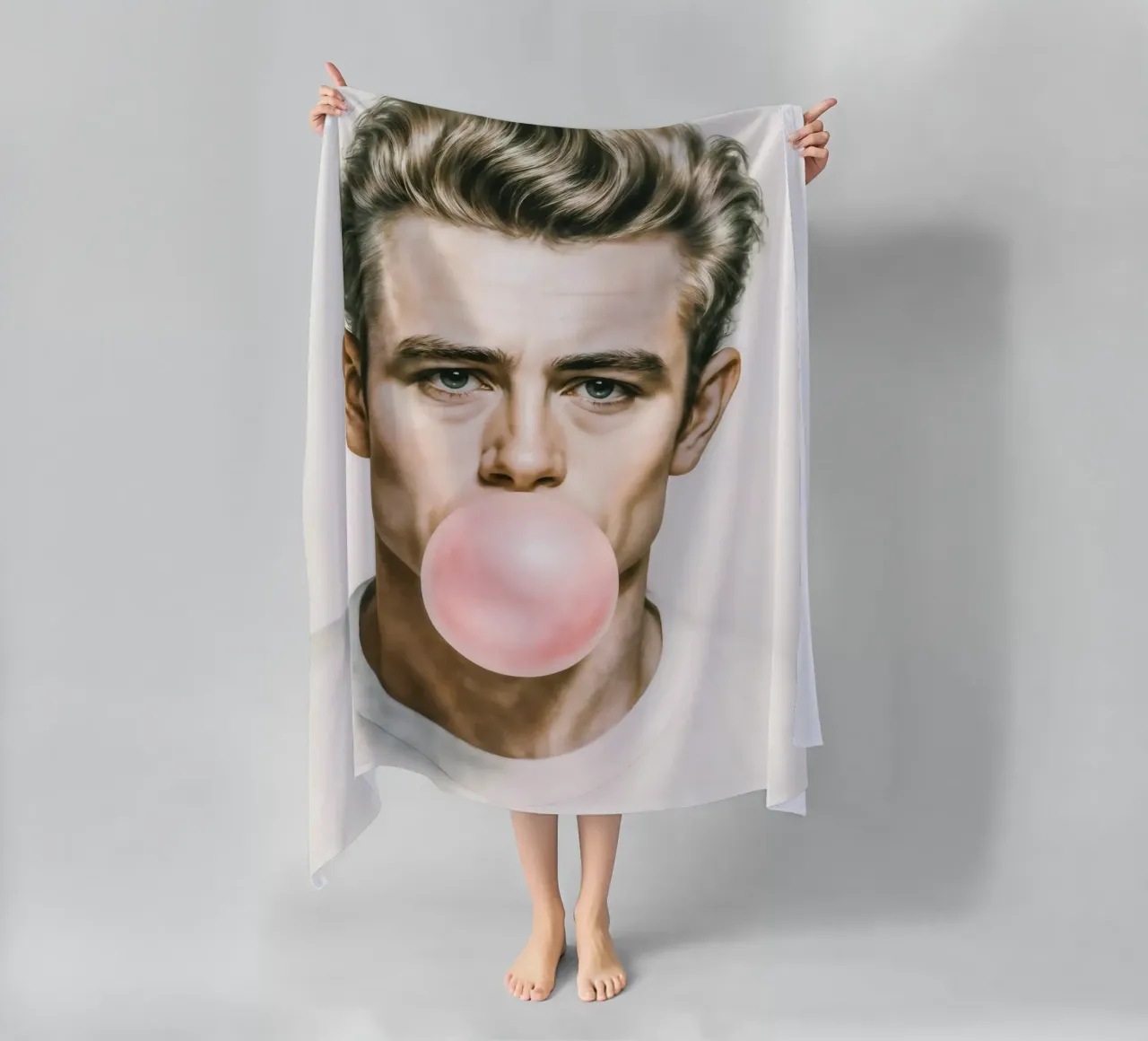 The Bubble Side of James Dean telo mare da CNTRL