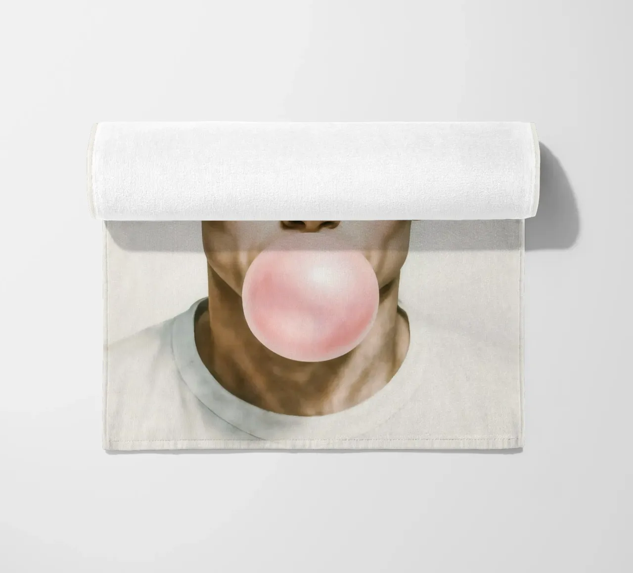 The Bubble Side of James Dean toalla de playa de CNTRL