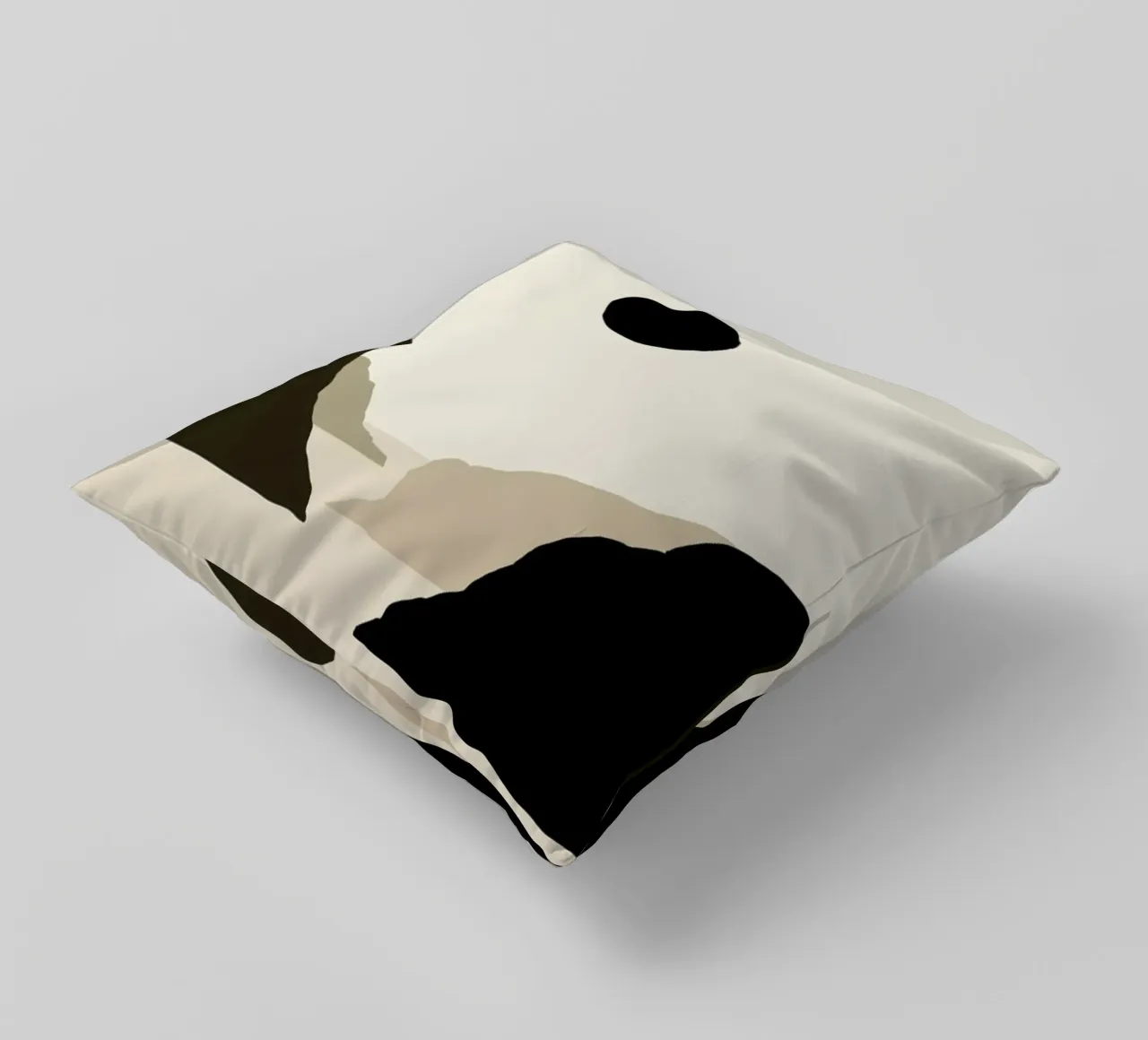 Black Moon Mountain cuscino da Graphite