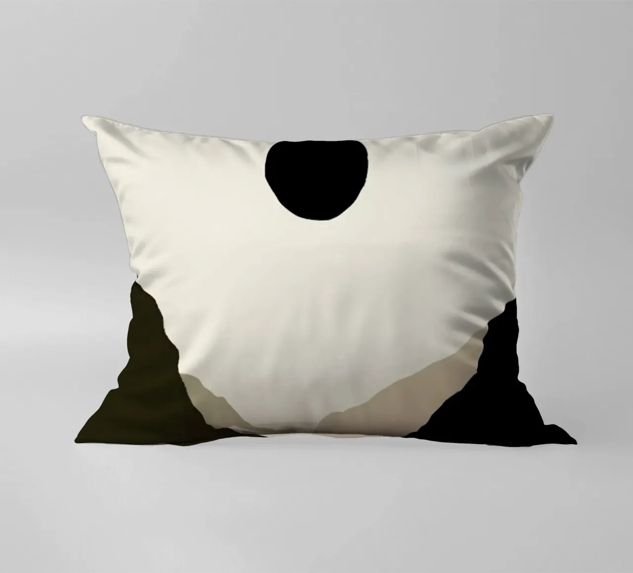 Black Moon Mountain cuscino da Graphite