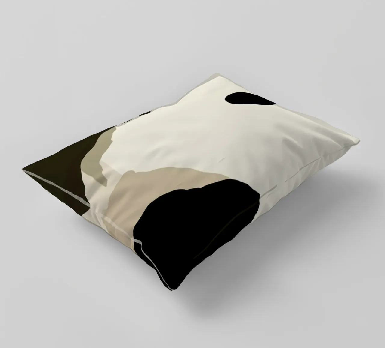 Black Moon Mountain cuscino da Graphite
