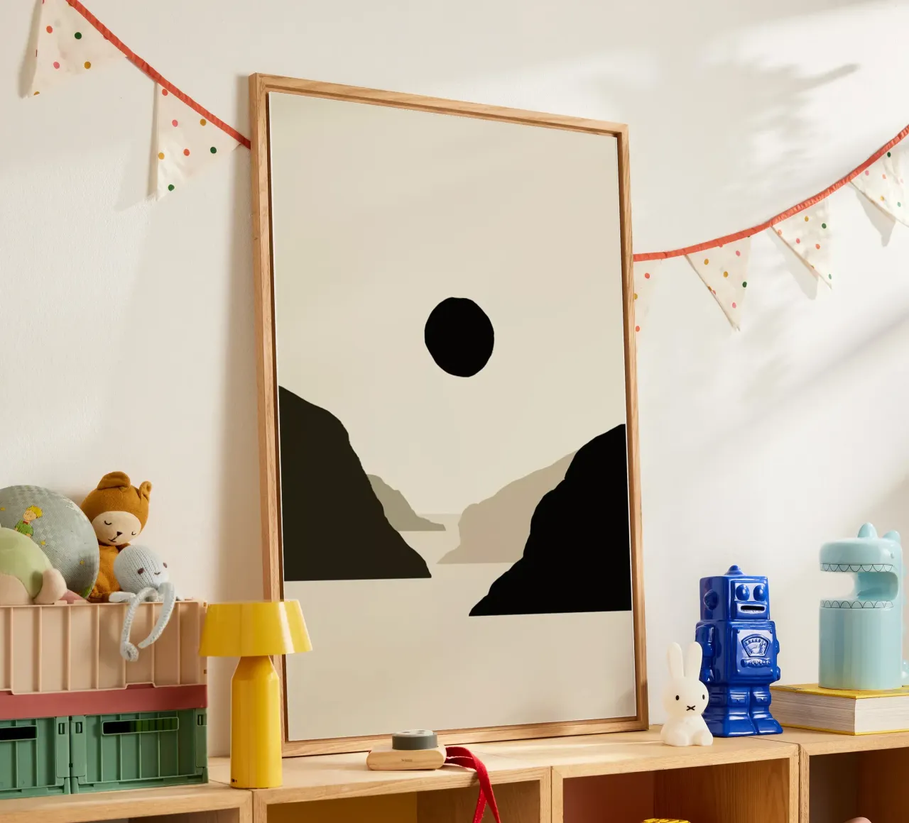 Black Moon Mountain plexiglass da Graphite