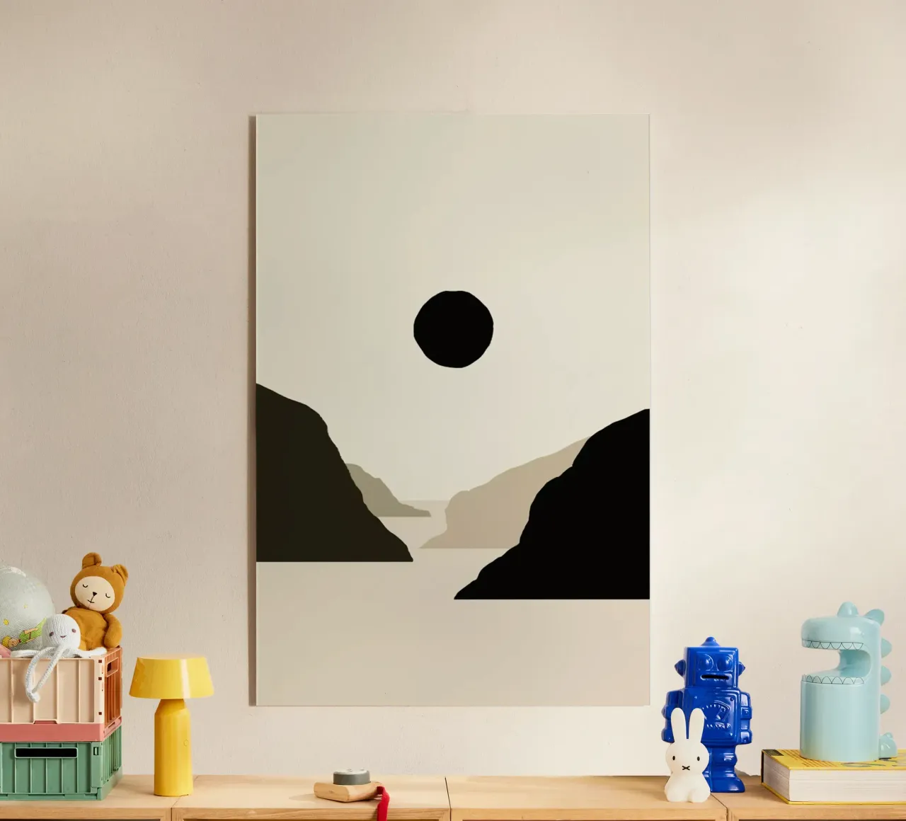 Black Moon Mountain plexiglass da Graphite