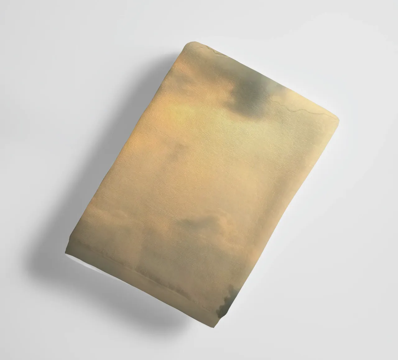 Dramatic storm clouds gather before an impending thunderstor towel by DesignDoodle