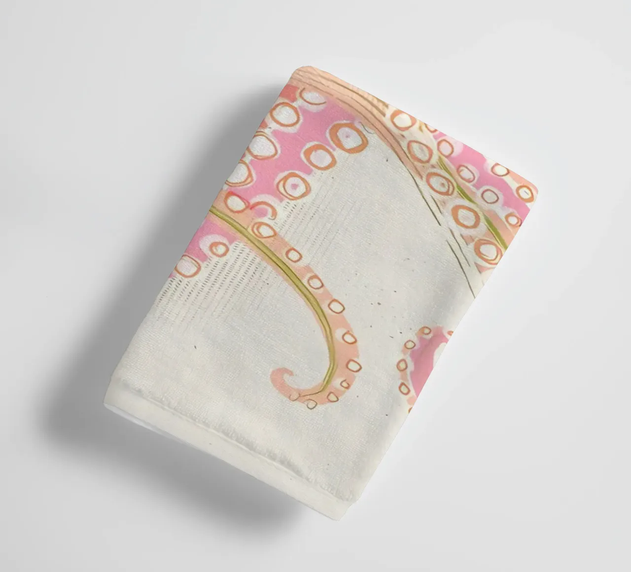 Summer Print, Octopus, Sealife, Ocean Print towel by DolceVita
