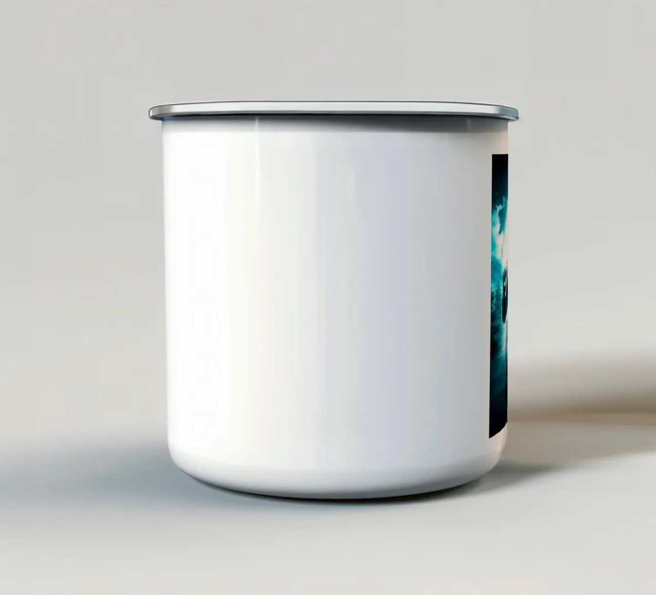 Valtteri Bottas tazza in smalto da Indah Creative