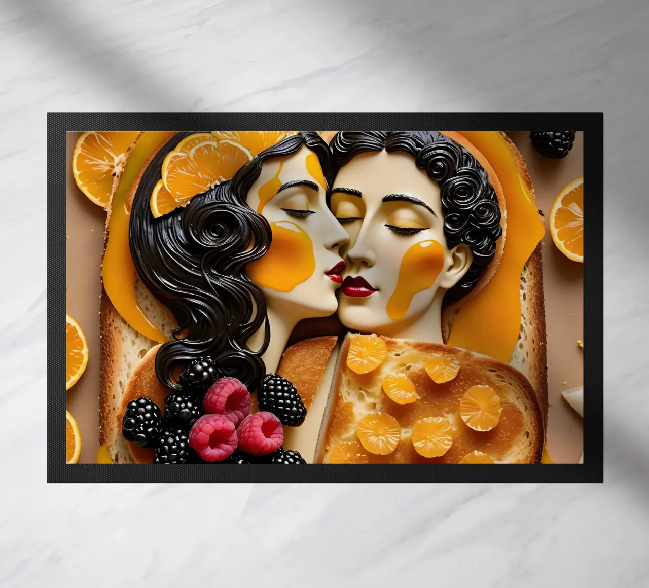 Toast Himbeere zerbino da kosinsart.gallery