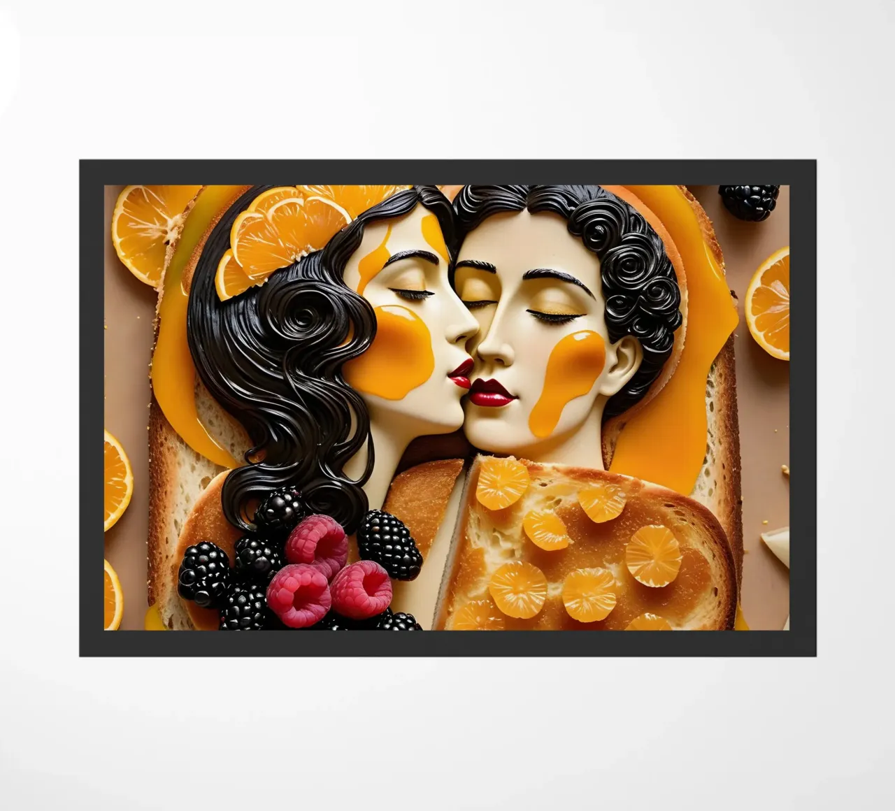 Toast Himbeere zerbino da kosinsart.gallery