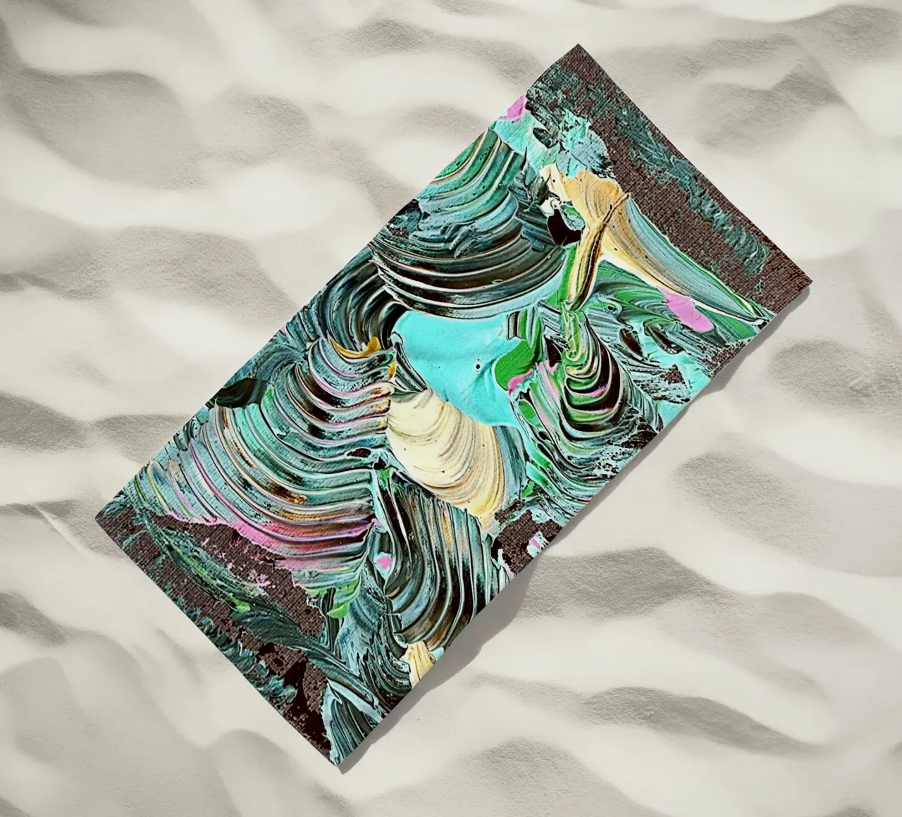 IDEAL GIFT 9 invers telo mare da Thierry Vobmann Abstract painting