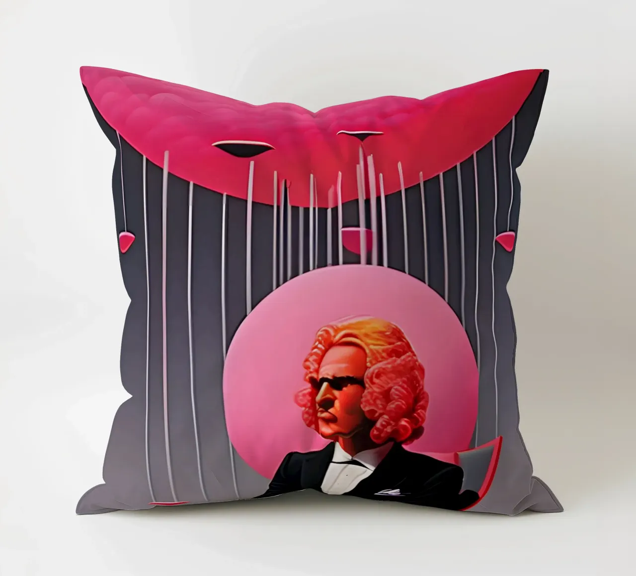 pink-flyod-david-gillmore cuscino da kosinsart.gallery