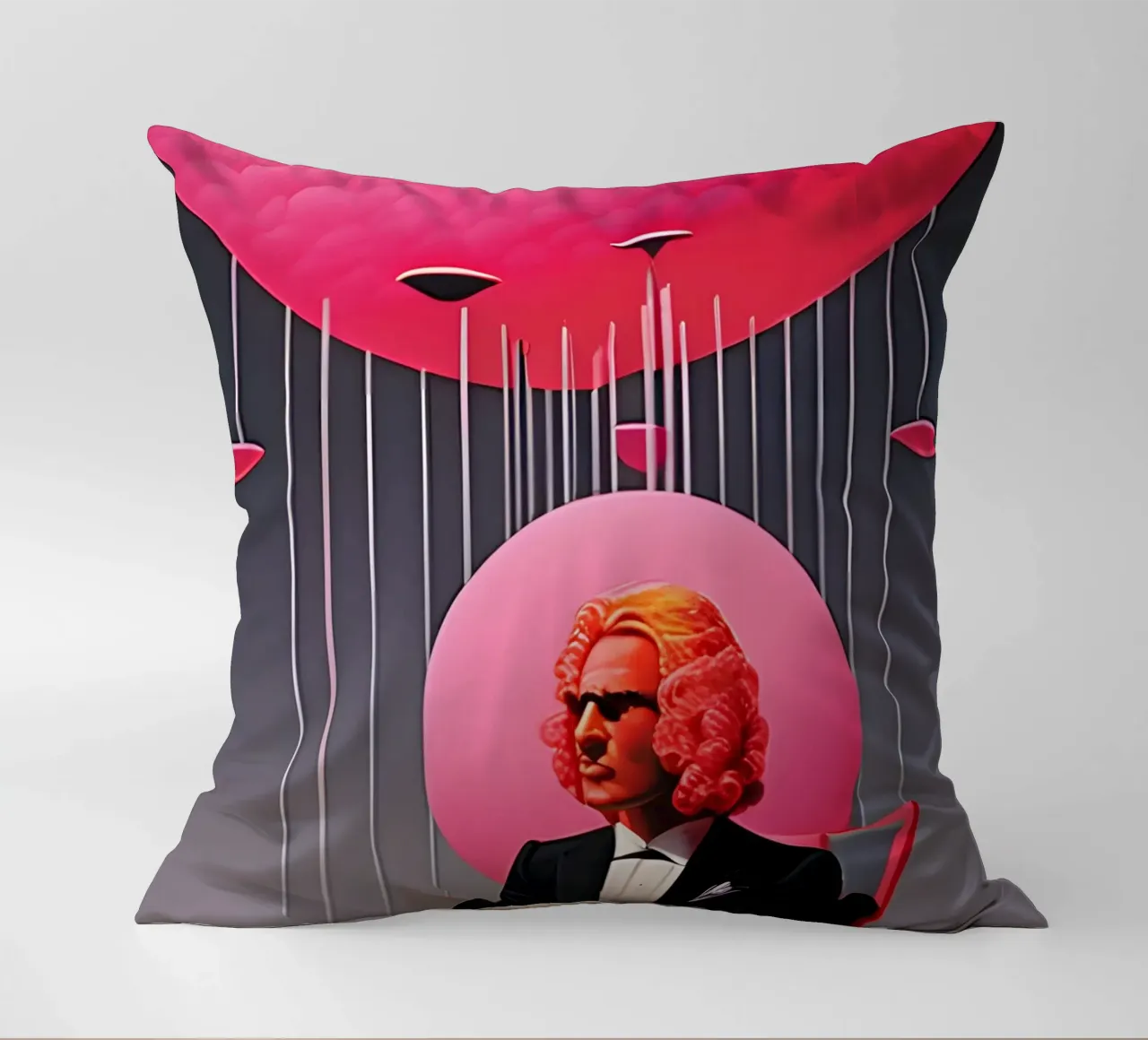pink-flyod-david-gillmore cuscino da kosinsart.gallery