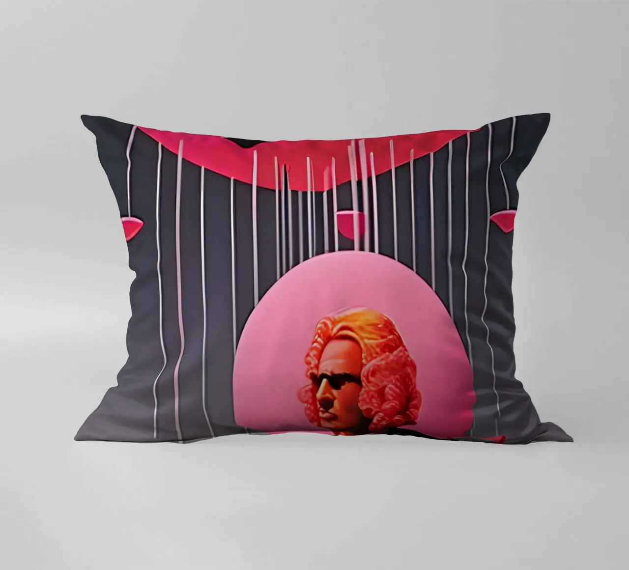 pink-flyod-david-gillmore cuscino da kosinsart.gallery
