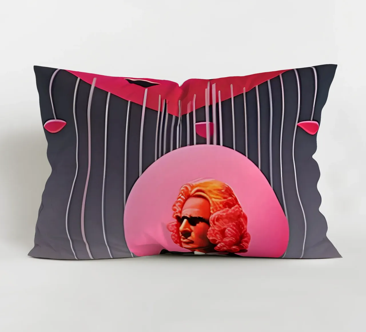 pink-flyod-david-gillmore cuscino da kosinsart.gallery