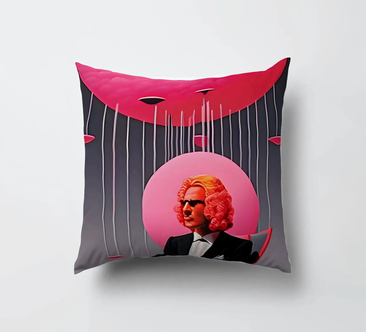 pink-flyod-david-gillmore cuscino da kosinsart.gallery