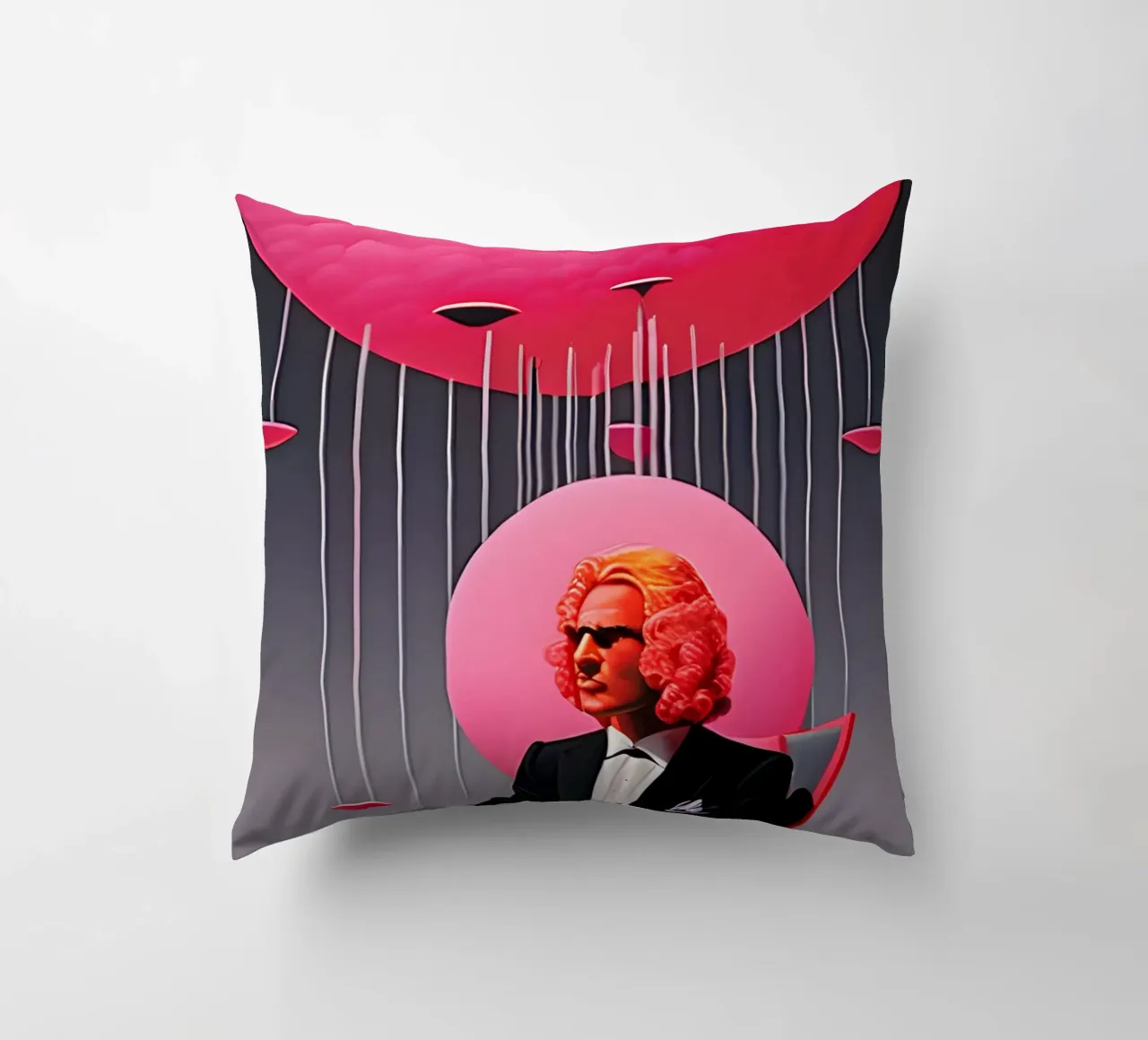 pink-flyod-david-gillmore cuscino da kosinsart.gallery