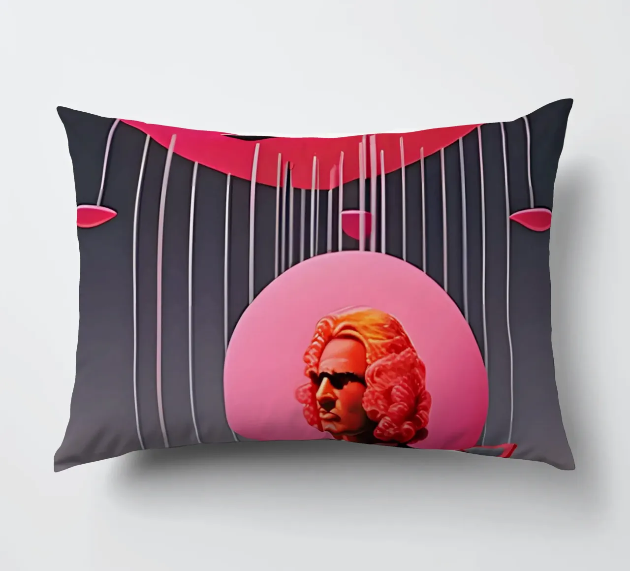 pink-flyod-david-gillmore cuscino da kosinsart.gallery