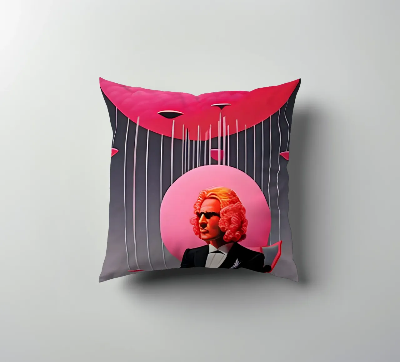 pink-flyod-david-gillmore cuscino da kosinsart.gallery
