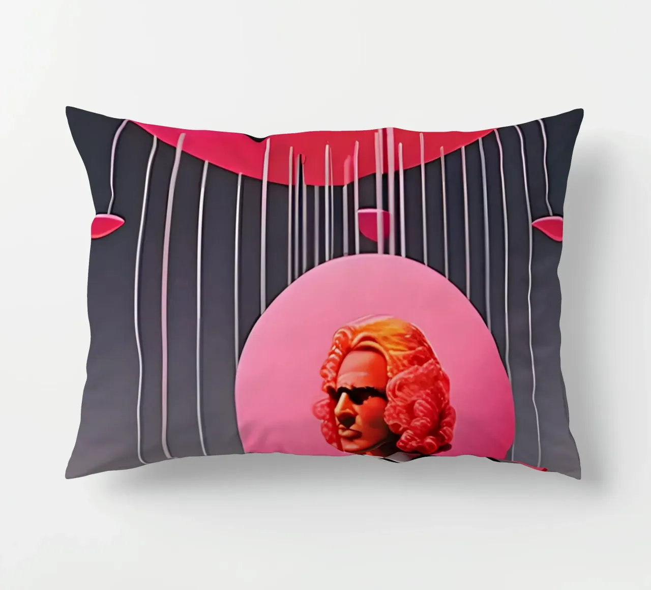 pink-flyod-david-gillmore cuscino da kosinsart.gallery