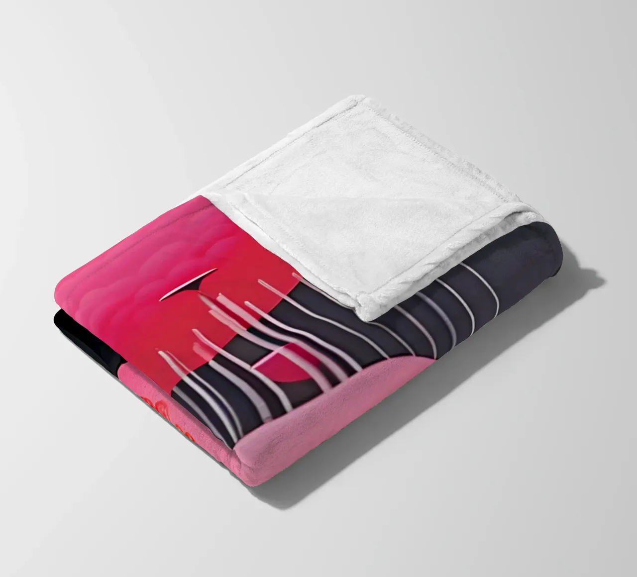 pink-flyod-david-gillmore coperta in pile da kosinsart.gallery