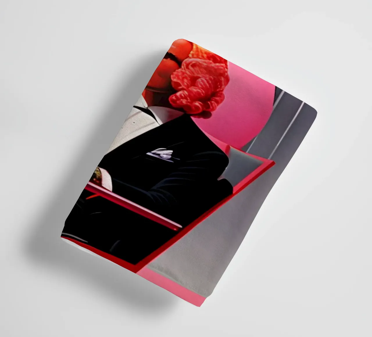 pink-flyod-david-gillmore asciugamano da bagno da kosinsart.gallery