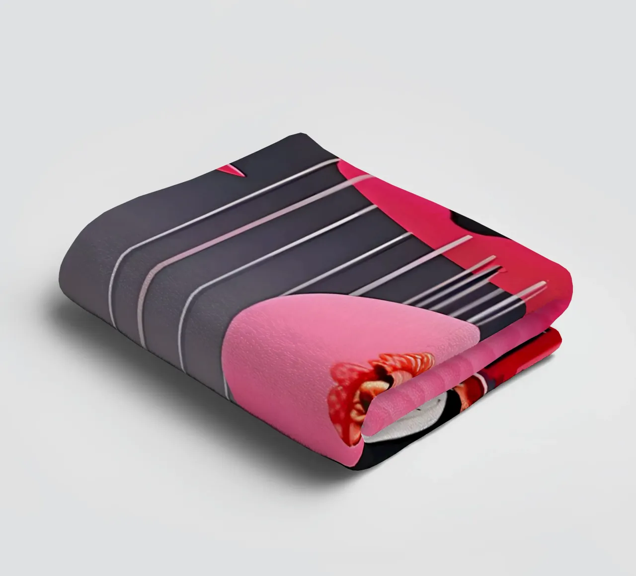 pink-flyod-david-gillmore asciugamano da bagno da kosinsart.gallery