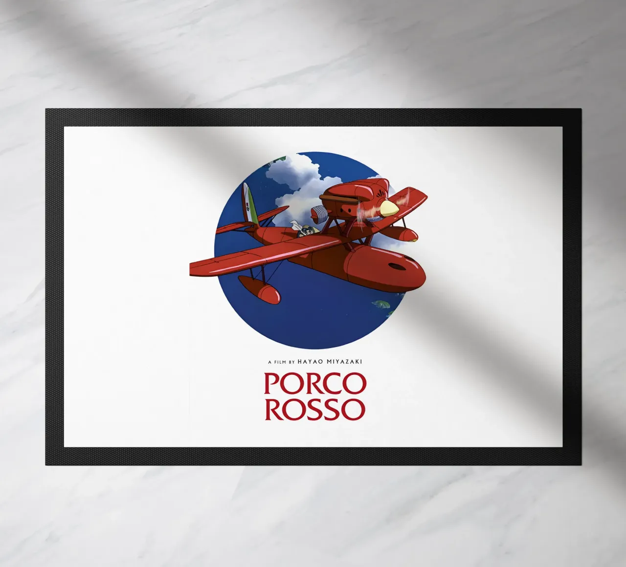 Porco Rosso – Studio Ghibli zerbino da Attaboy Dsgn