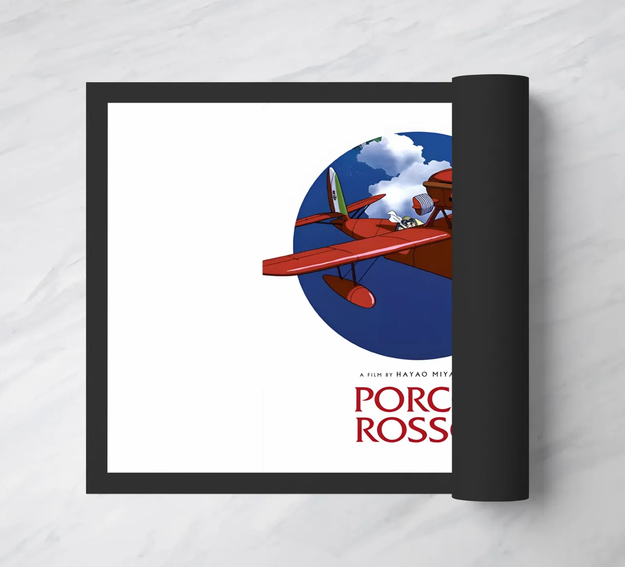 Porco Rosso – Studio Ghibli zerbino da Attaboy Dsgn
